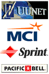Backbone providers
