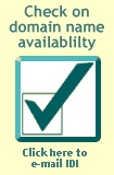 E-mail IDI to check name availability